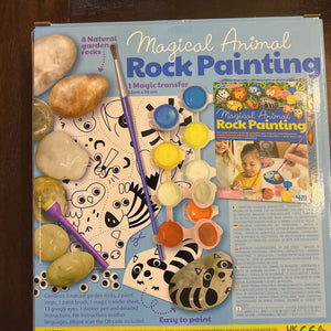 4M Magical Animal Rock Painting Diy Craft Kit TS