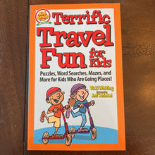 Load image into Gallery viewer, Terrific travel fun for kids Activity Book WS

