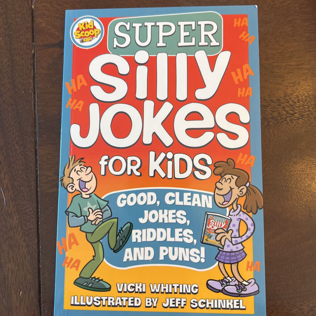 Super Silly Jokes Activity Book WS