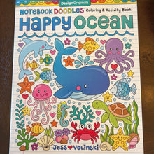 Load image into Gallery viewer, Happy Ocean Coloring Book WS

