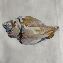 Load image into Gallery viewer, Shore Conch dishtowel Split P
