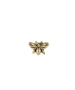 15496 Queen Bee Hinged Charm (gold bee inside!)