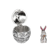 Load image into Gallery viewer, 15501 Springtime Egg/Bunny Charm w/Card
