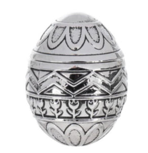 15501 Springtime Egg/Bunny Charm w/Card