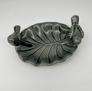13821 Raffaela Decorative Bird Feeder, Ceramic