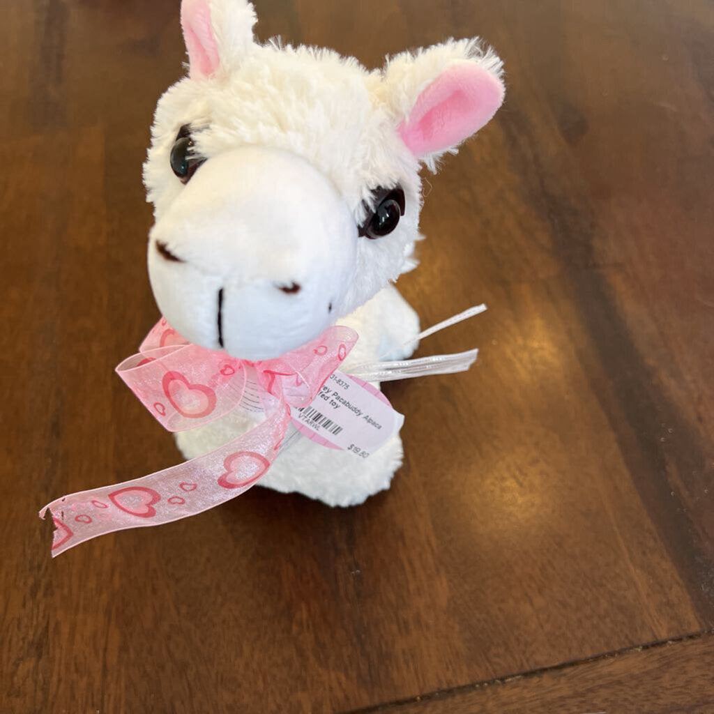 Lovey Pacabuddy Alpaca stuffed toy
