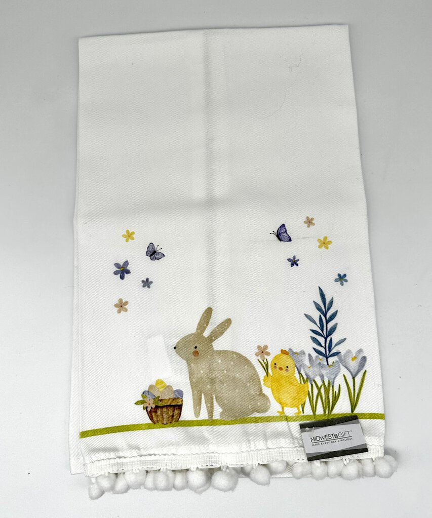 15510 Easter Tea Towel-Assorted