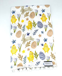 15510 Easter Tea Towel-Assorted