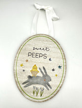 Load image into Gallery viewer, 15505 Sweet Peeps Wall Plaque
