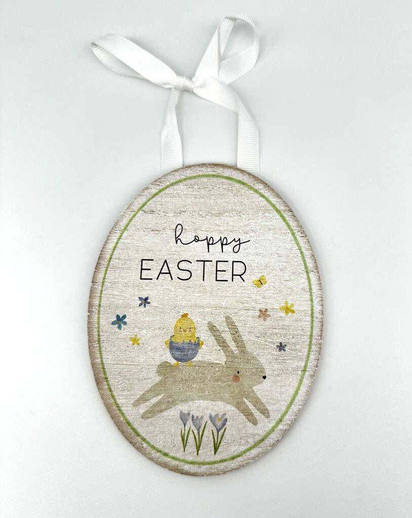 15505 Happy Easter Wall Plaque