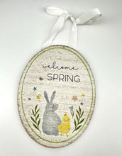 Load image into Gallery viewer, 15505 Welcome Spring Wall Plaque
