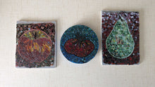 Load image into Gallery viewer, Mosaic plaques, Various designs and colors: Handmade locally
