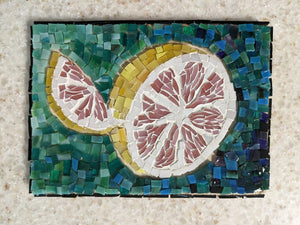 Mosaic plaques, Various designs and colors: Handmade locally