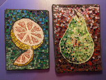 Load image into Gallery viewer, Mosaic plaques, Various designs and colors: Handmade locally
