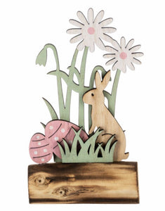 15372 Lasercut Easter Figurine-Bunny