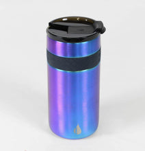 Load image into Gallery viewer, 7125 Commuter Duo-Sip Stainless Steel Tumbler, 12-oz
