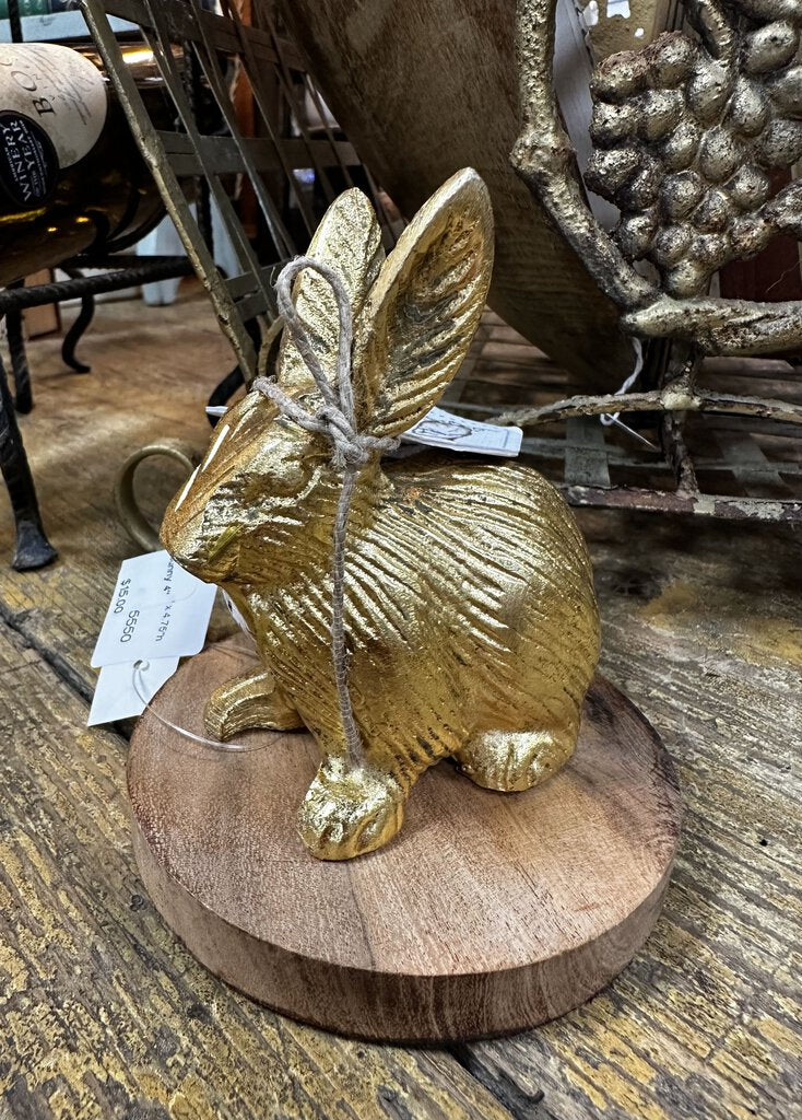 15550 HIp+Hop Gold Bunny