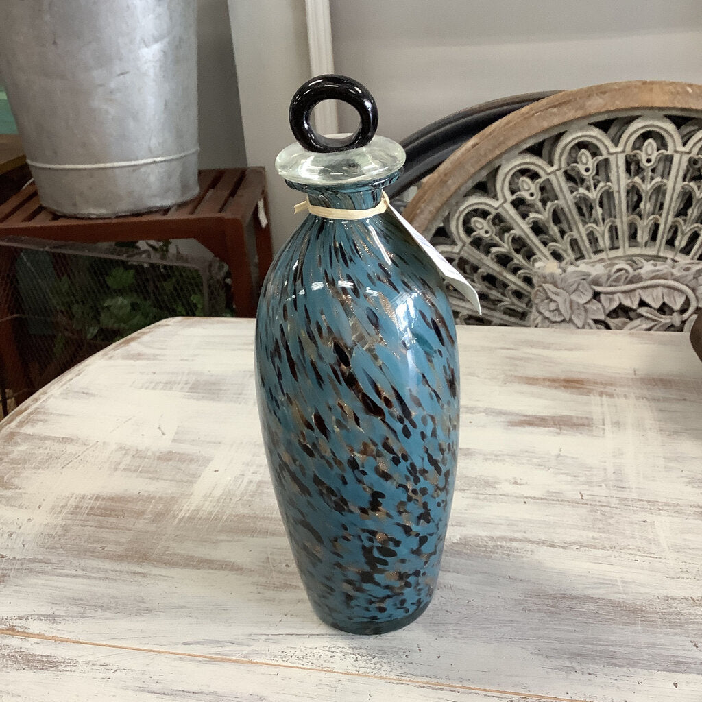 12258 Harwick Glass Bottle, Lg