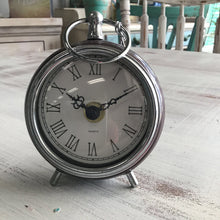 Load image into Gallery viewer, 11717 Small Metal Desk Clock
