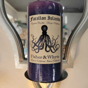 13359 Farallon Island Candle