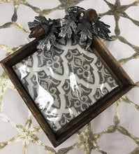 Load image into Gallery viewer, Acorn Napkin Holder (w/Napkins)
