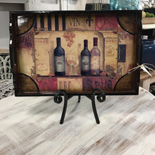 Load image into Gallery viewer, 12110 Wine Bottle Tray-Large
