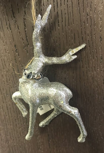 13413 Standing Deer Ornament