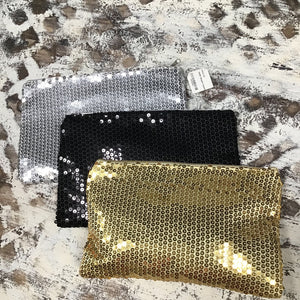 13493 Sequin Cosmetic Pouch