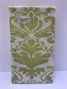 11195 Palazzo/Green Guest Towel