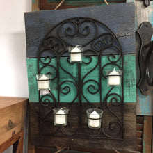 Load image into Gallery viewer, Rustic Farmhouse Votive Holder
