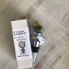 Load image into Gallery viewer, 4507 Crowns Wine Bottle Stopper
