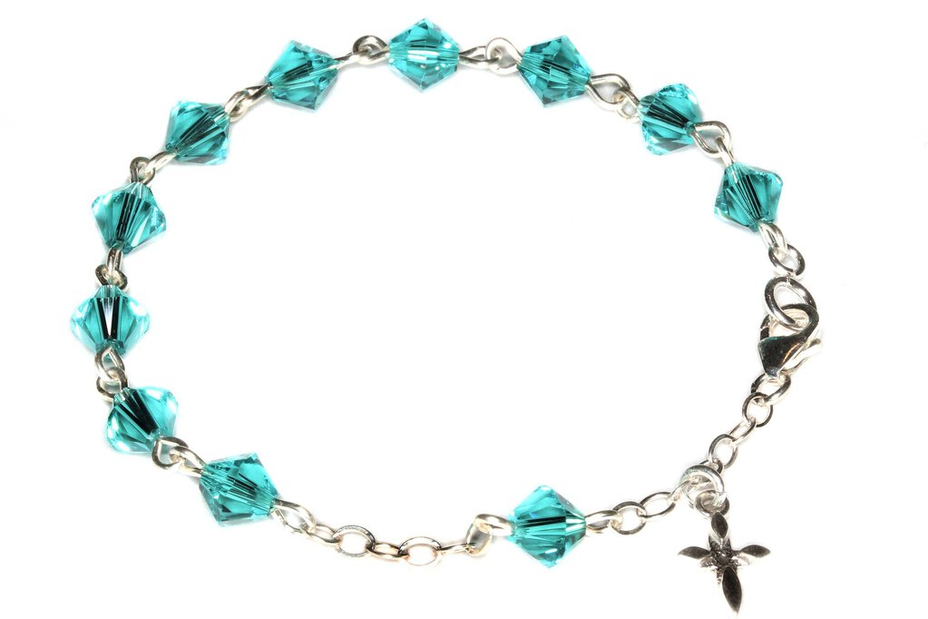 Child's Rosary Bracelet December