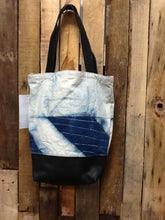 Load image into Gallery viewer, Job &amp; Boss Han-Dyed Indigo Bag
