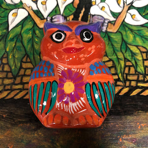 Guerrero owl trinket box