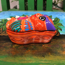Load image into Gallery viewer, Guerrero owl trinket box
