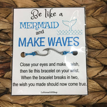 Load image into Gallery viewer, String Bracelet Mermaid Wave
