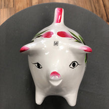 Load image into Gallery viewer, Small Piggy Bank - Plaster - Approx 8 in L
