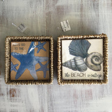 Load image into Gallery viewer, 13944 Beach Napkin Holder Set
