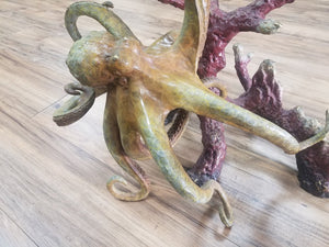 Octopus Scene Coffee Table