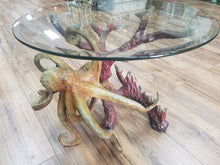 Load image into Gallery viewer, Octopus Scene Coffee Table
