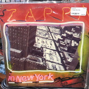 F Zappa New York