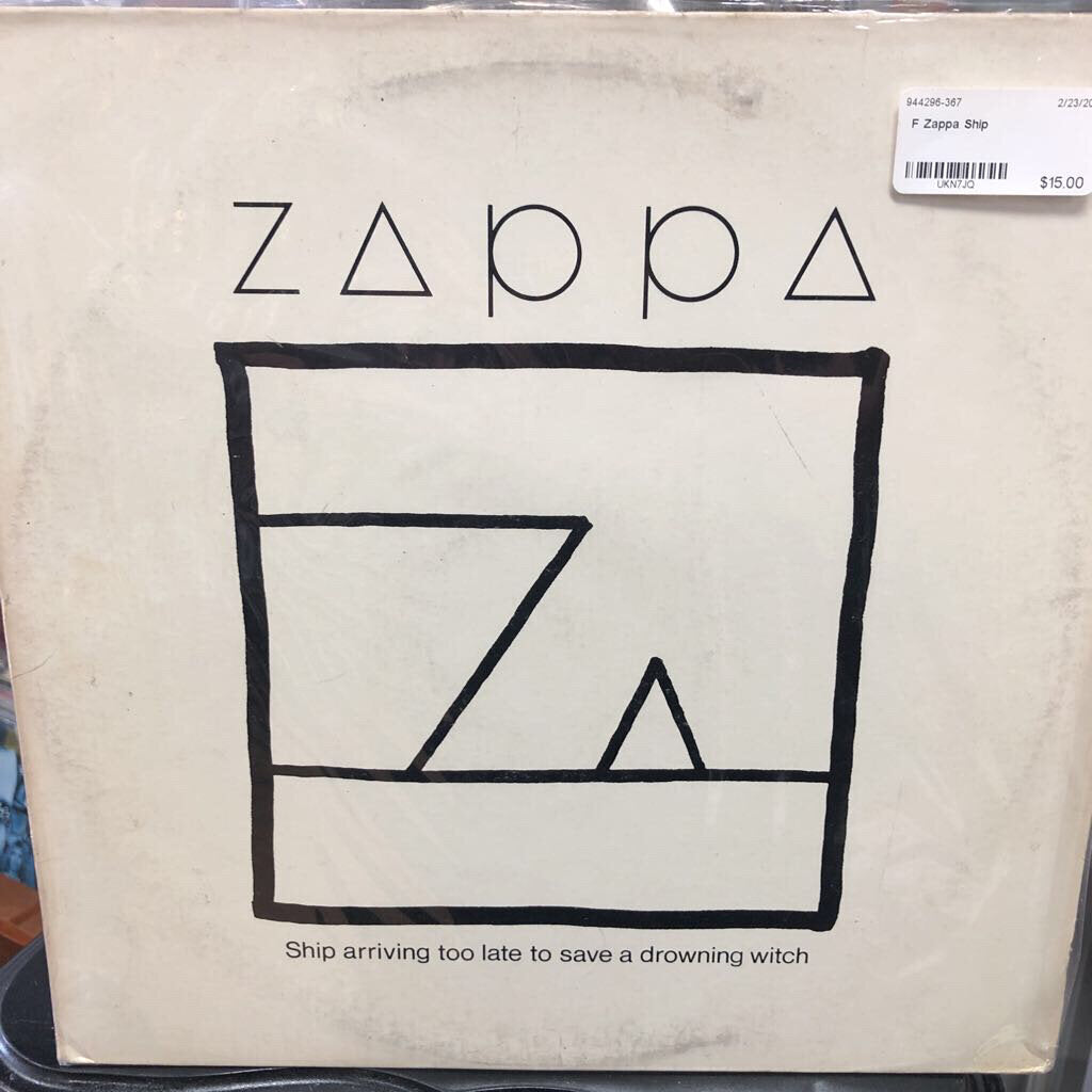 F Zappa Ship