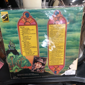 Mike Cross "The Bounty Hunter" vinyl LP (1979)