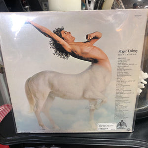 Roger Daltrey "Ride a Rock Horse" vinyl LP (1975)