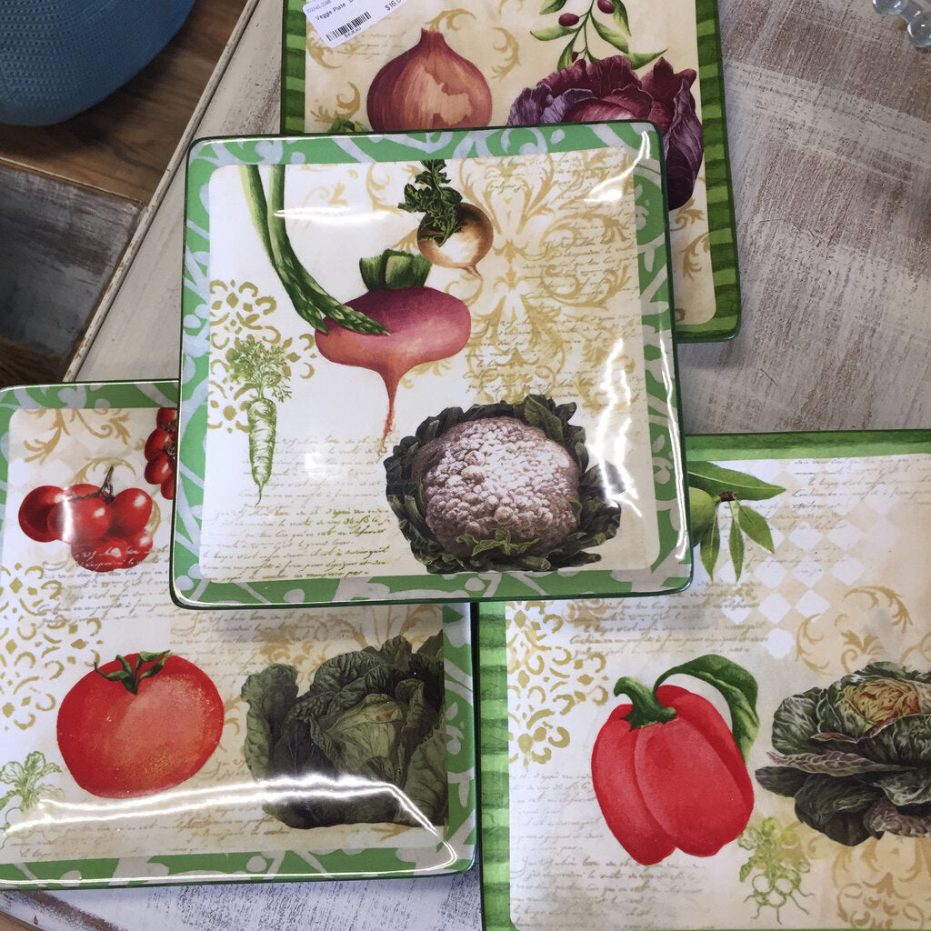 Veggie Plate Set