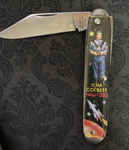 B24 Vintage Pen Knife Tom Corbett
