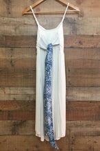 Load image into Gallery viewer, Free People White Side Swept Tunic (M)
