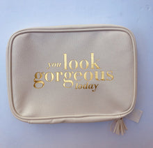 Load image into Gallery viewer, GORGEOUS Cosmetic Bag
