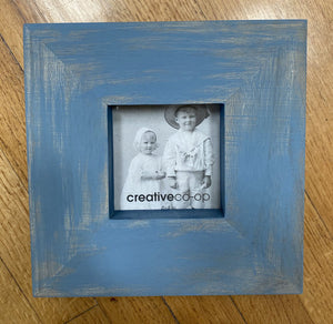 C26 Hand Painted Wood Frames in French Blue