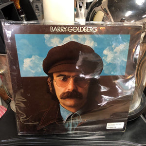 Barry Goldberg "Self Titled" vinyl LP (1974)